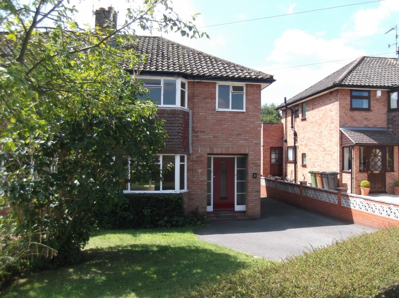 Witton Avenue  Droitwich Spa